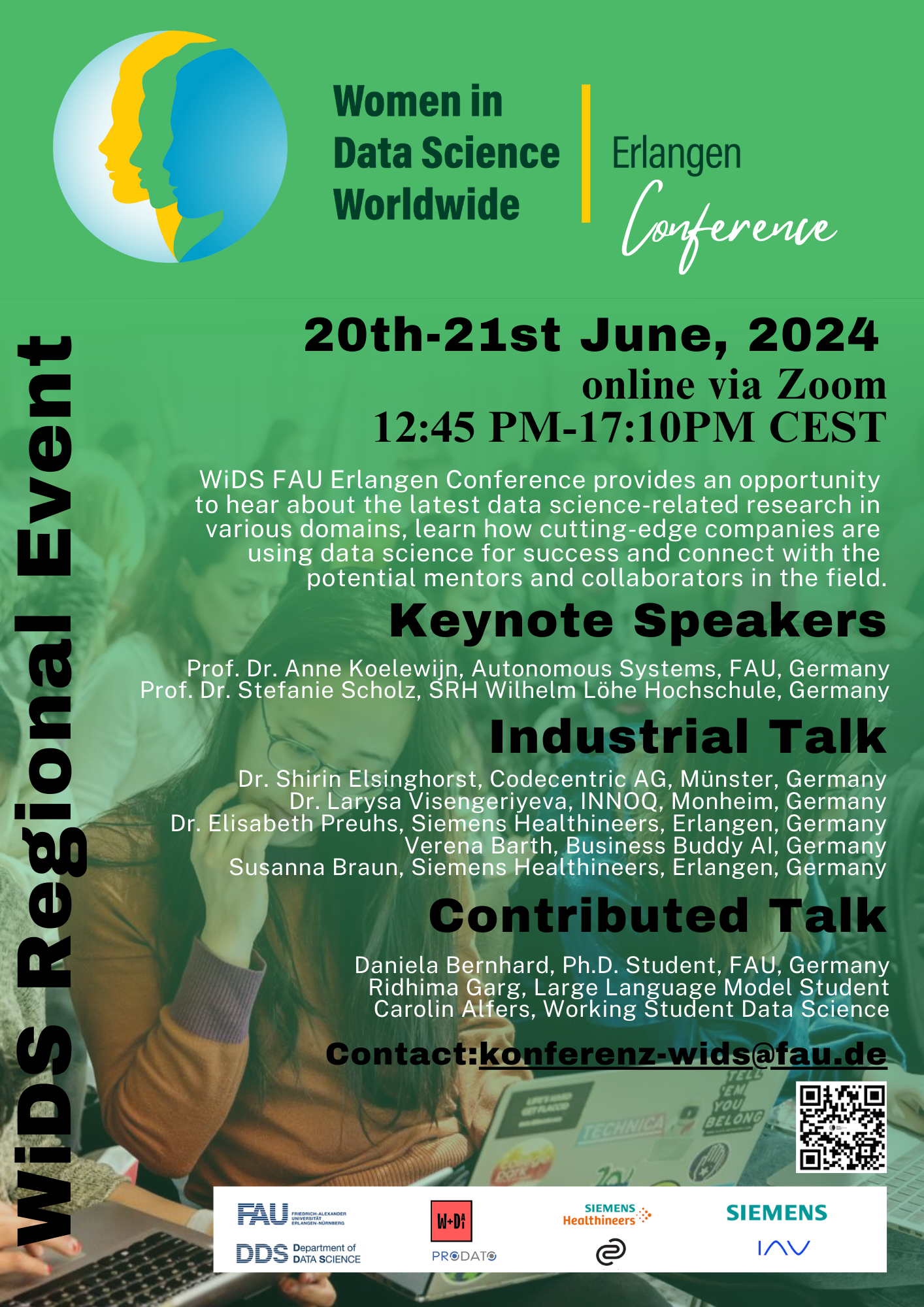 WiDS Erlangen 2024 Event